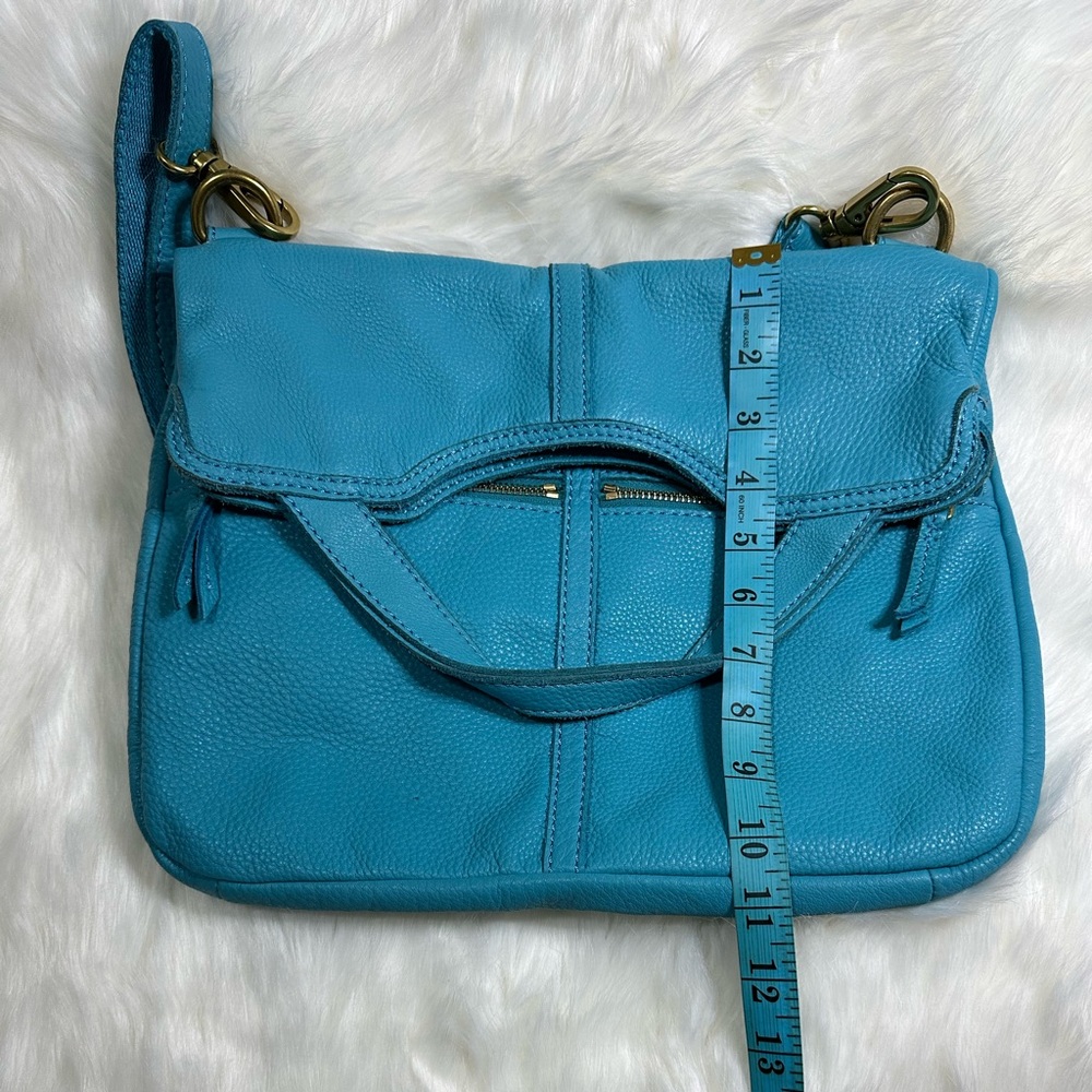 Retro Fossil Erin Foldover Tote/Satchel Cross Body - Picture 8 of 8